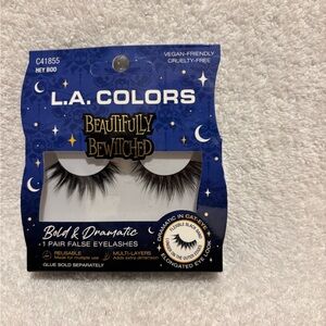 New LA colors beautifully bewitched bold and dramatic artificial eyelashes